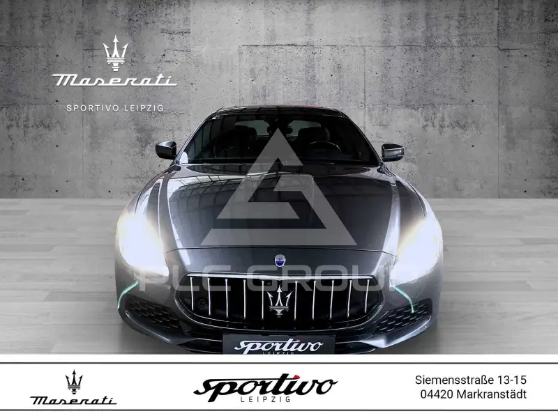 2017 Maserati QUATTROPORTE
