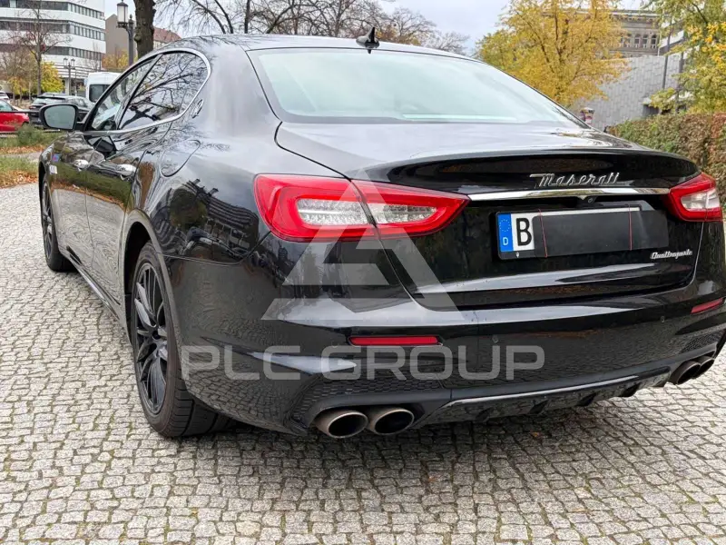 2017 Maserati QUATTROPORTE