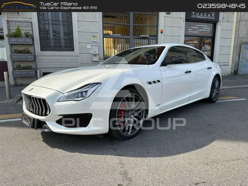 2017 Maserati QUATTROPORTE