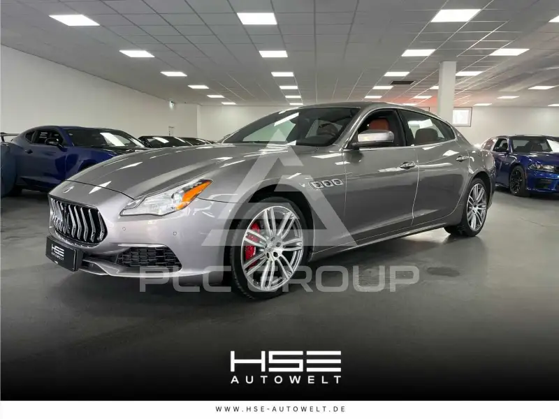 2017 Maserati QUATTROPORTE