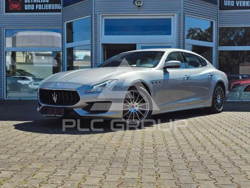 2017 Maserati QUATTROPORTE