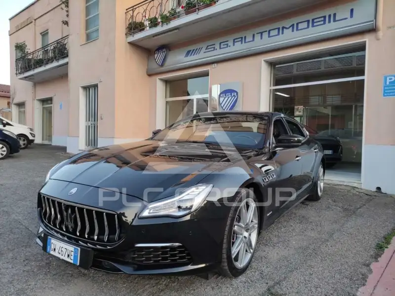 2017 Maserati QUATTROPORTE