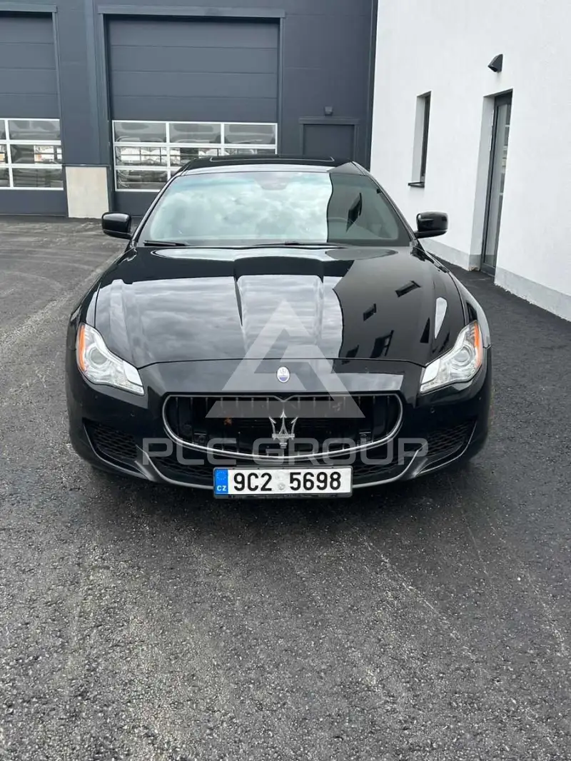 2017 Maserati QUATTROPORTE