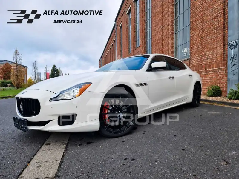 2017 Maserati QUATTROPORTE
