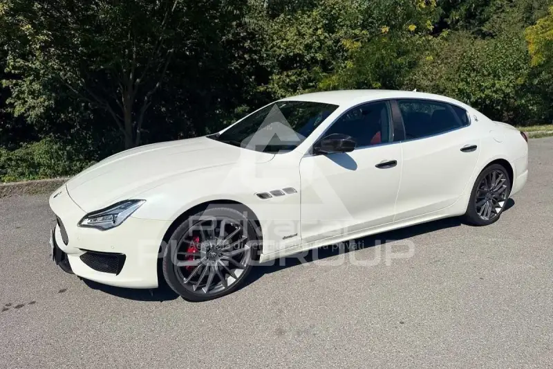 2017 Maserati QUATTROPORTE