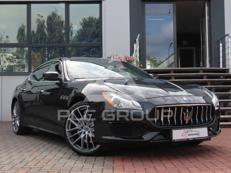 2017 Maserati QUATTROPORTE