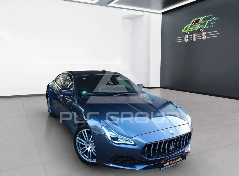 2017 Maserati QUATTROPORTE