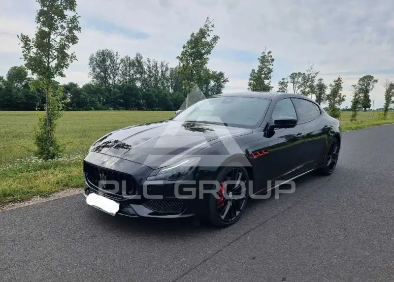 2017 Maserati QUATTROPORTE