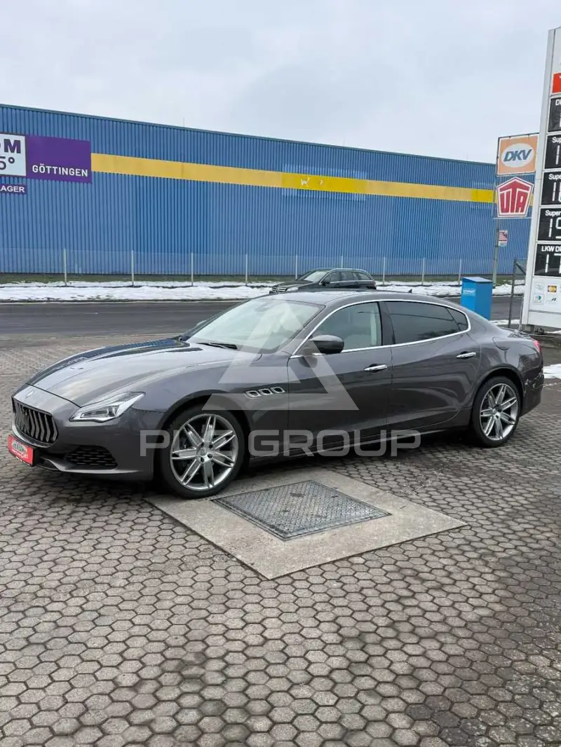 2017 Maserati QUATTROPORTE