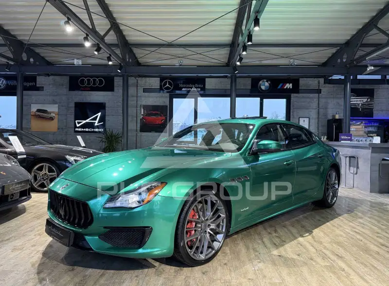 2017 Maserati QUATTROPORTE
