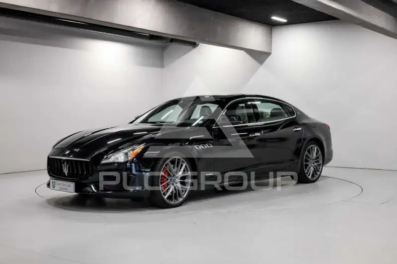 2017 Maserati QUATTROPORTE