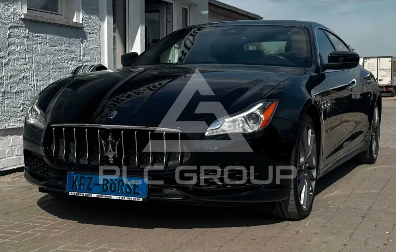 2017 Maserati QUATTROPORTE