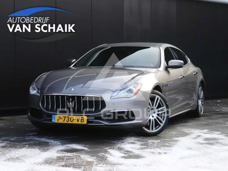 2017 Maserati QUATTROPORTE