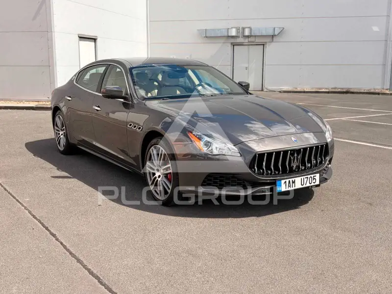 2017 Maserati QUATTROPORTE