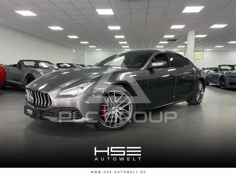 2017 Maserati QUATTROPORTE
