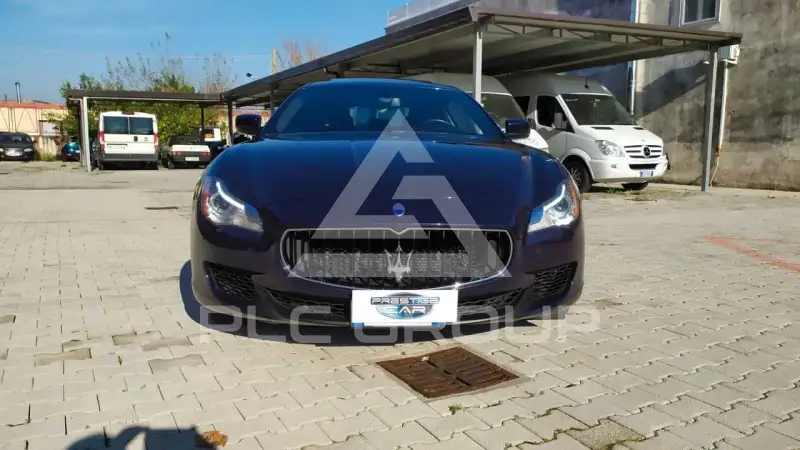 2017 Maserati QUATTROPORTE