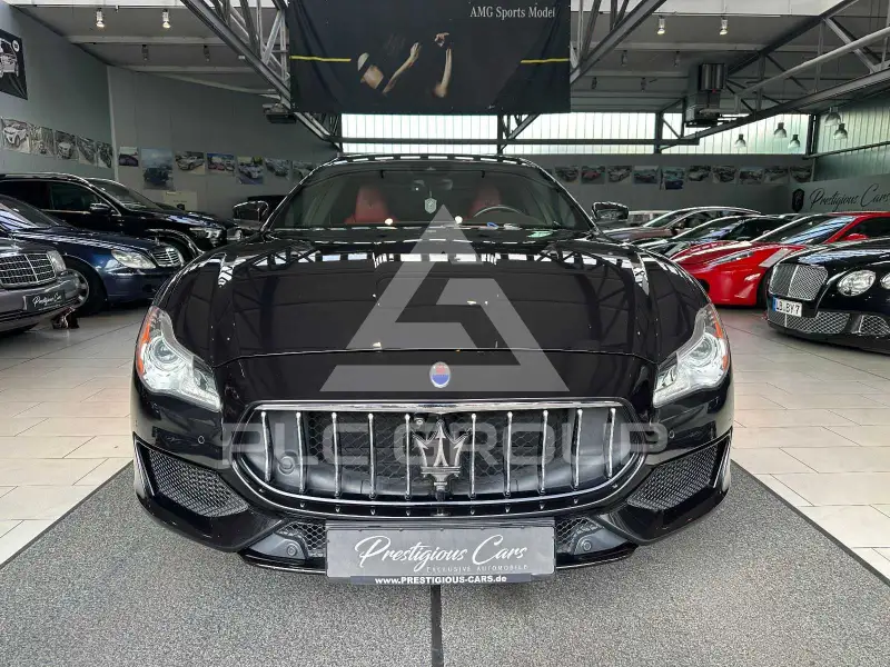 2017 Maserati QUATTROPORTE