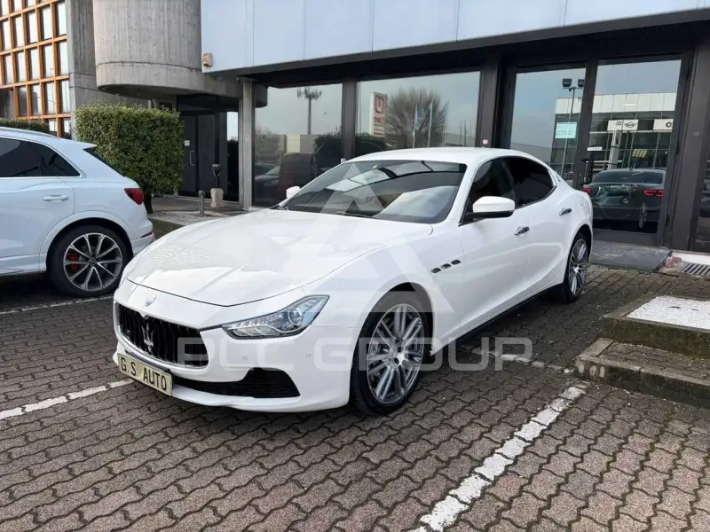 2017 Maserati GHIBLI