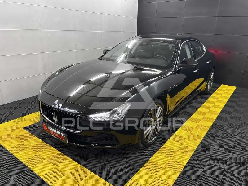 2017 Maserati GHIBLI