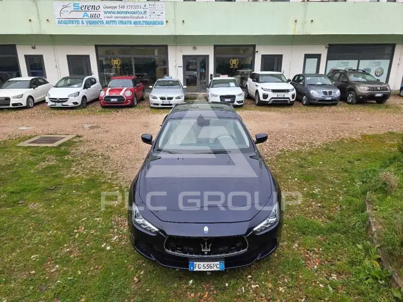 2017 Maserati GHIBLI