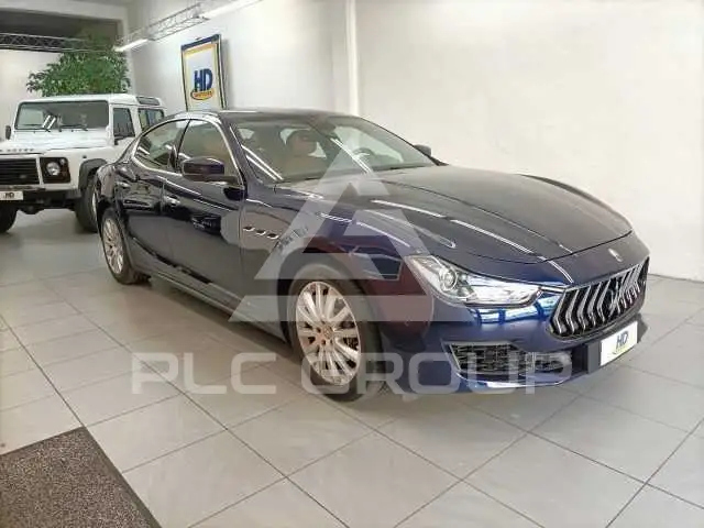 2017 Maserati GHIBLI