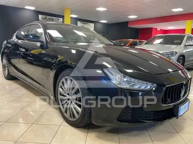 2017 Maserati GHIBLI