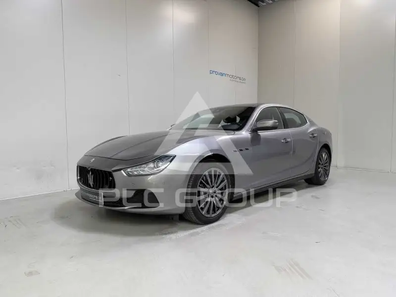 2017 Maserati GHIBLI