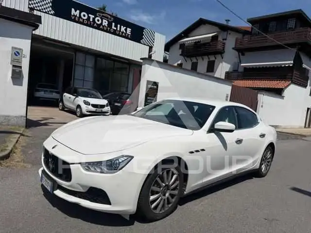 2017 Maserati GHIBLI
