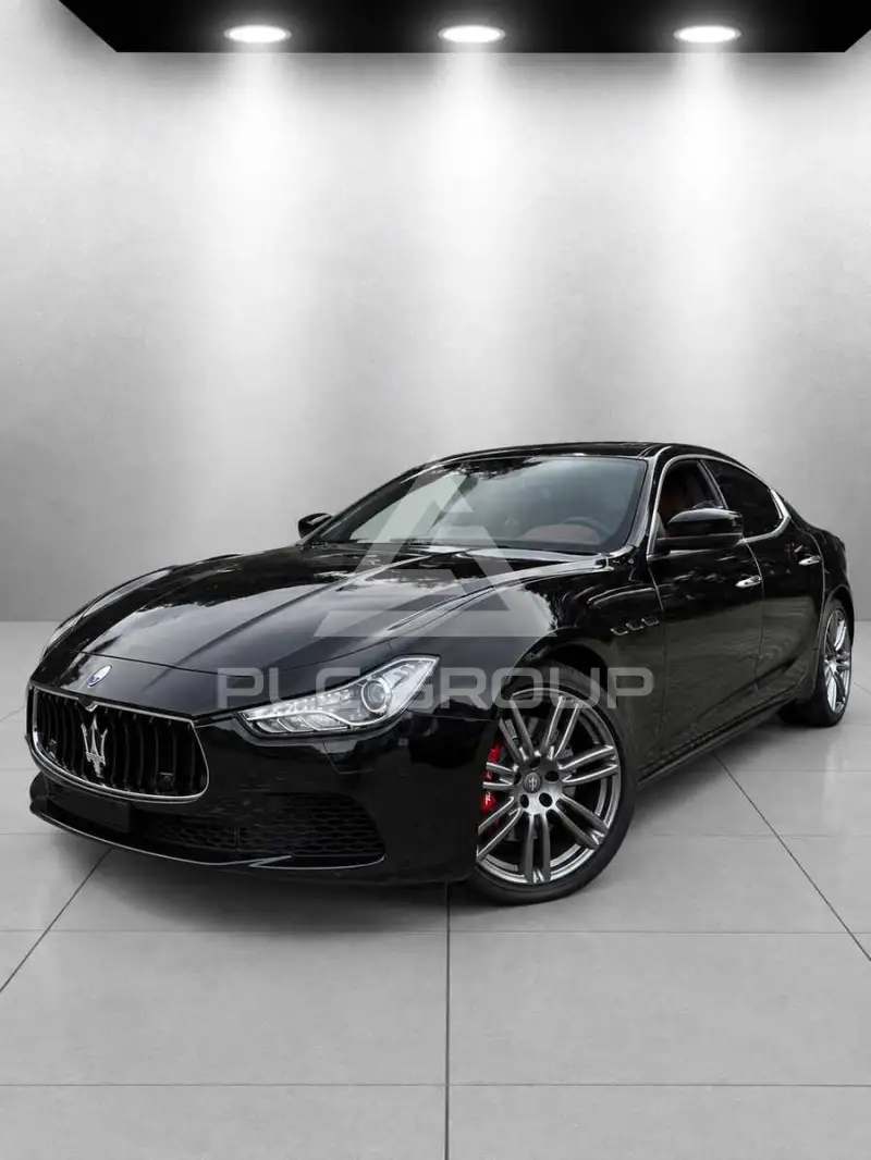 2017 Maserati GHIBLI