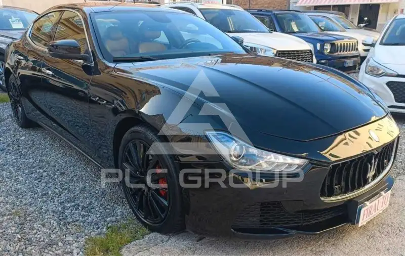 2017 Maserati GHIBLI