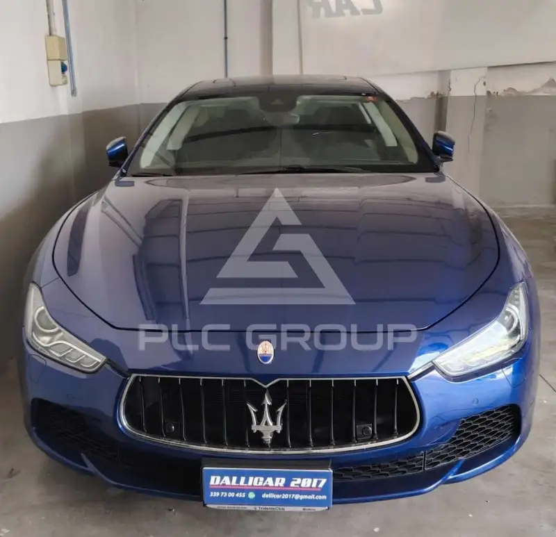 2017 Maserati GHIBLI