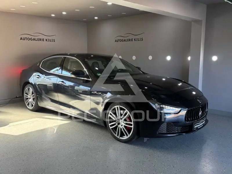 2017 Maserati GHIBLI