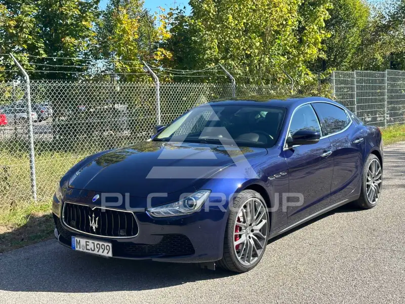 2017 Maserati GHIBLI