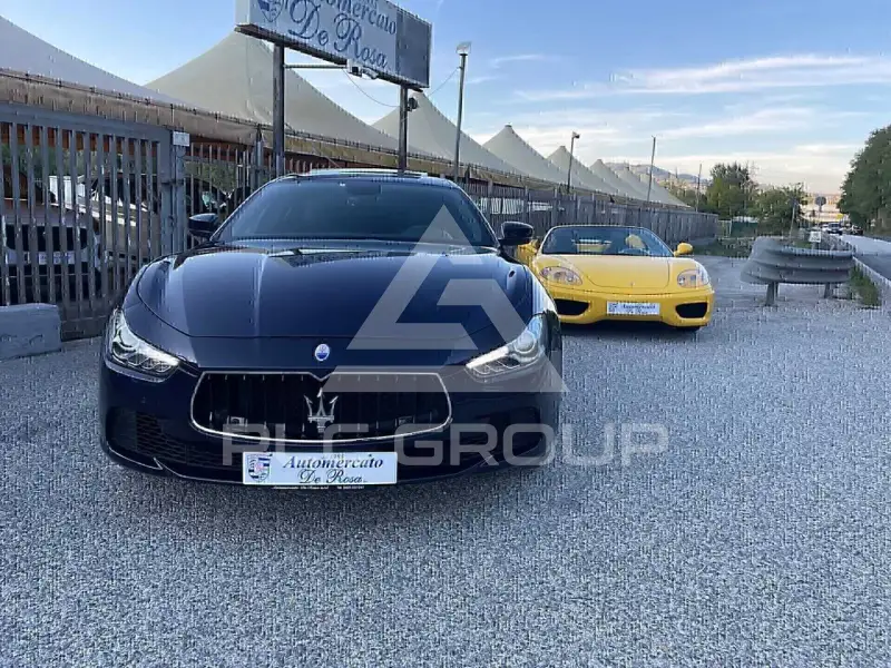 2017 Maserati GHIBLI