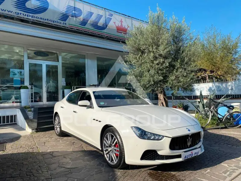 2017 Maserati GHIBLI