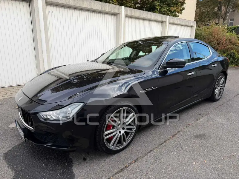 2017 Maserati GHIBLI