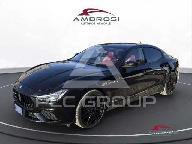 2017 Maserati GHIBLI