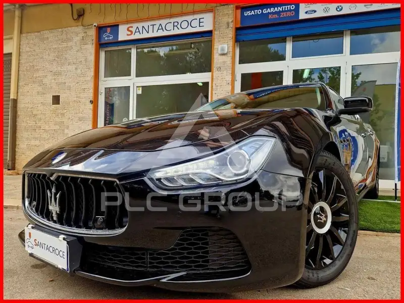 2017 Maserati GHIBLI