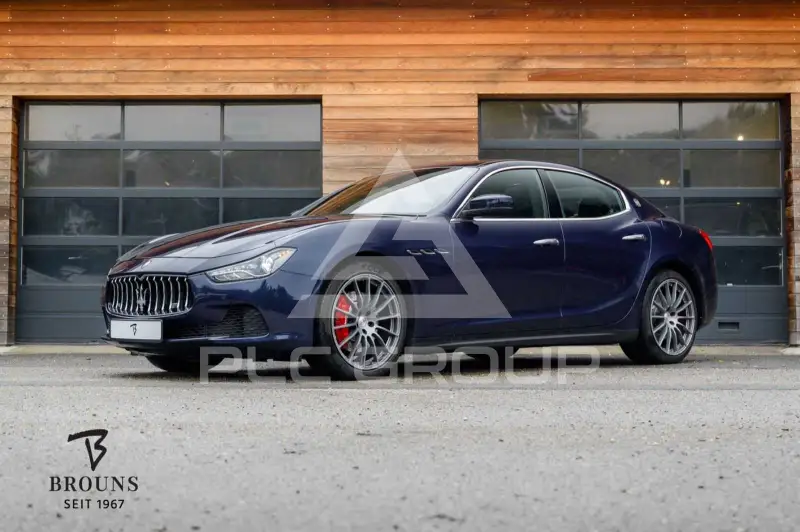 2017 Maserati GHIBLI