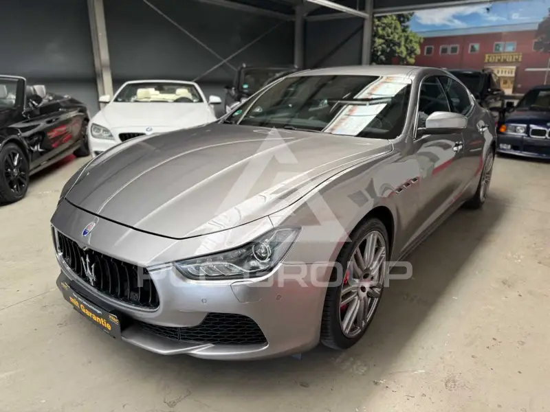 2017 Maserati GHIBLI