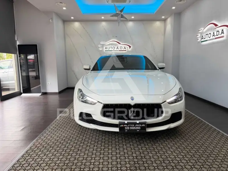2017 Maserati GHIBLI