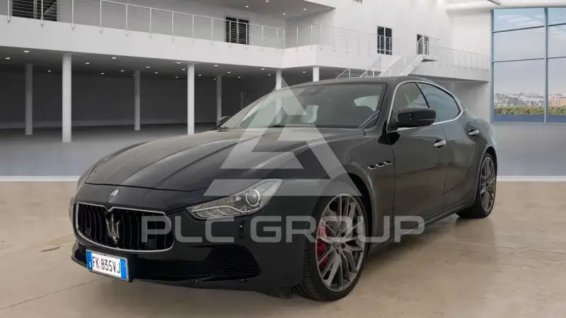 2017 Maserati GHIBLI