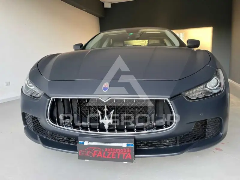 2017 Maserati GHIBLI