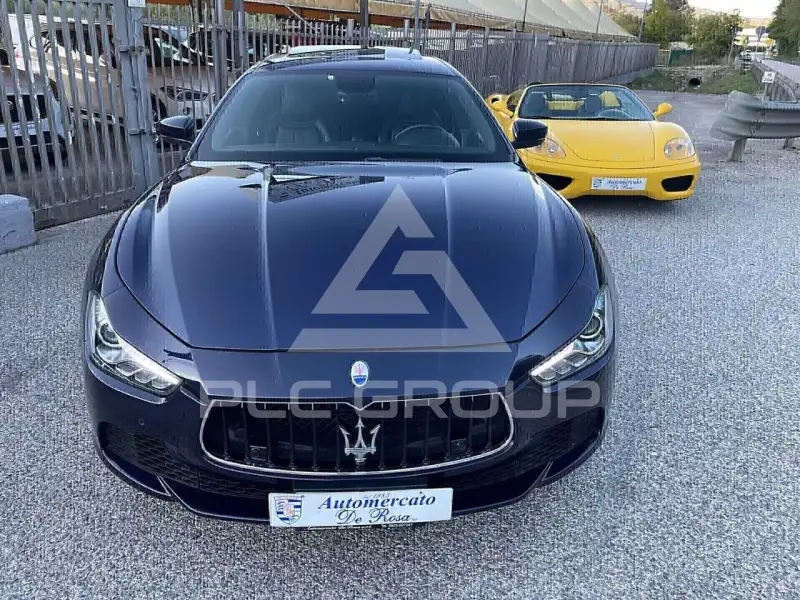 2017 Maserati GHIBLI