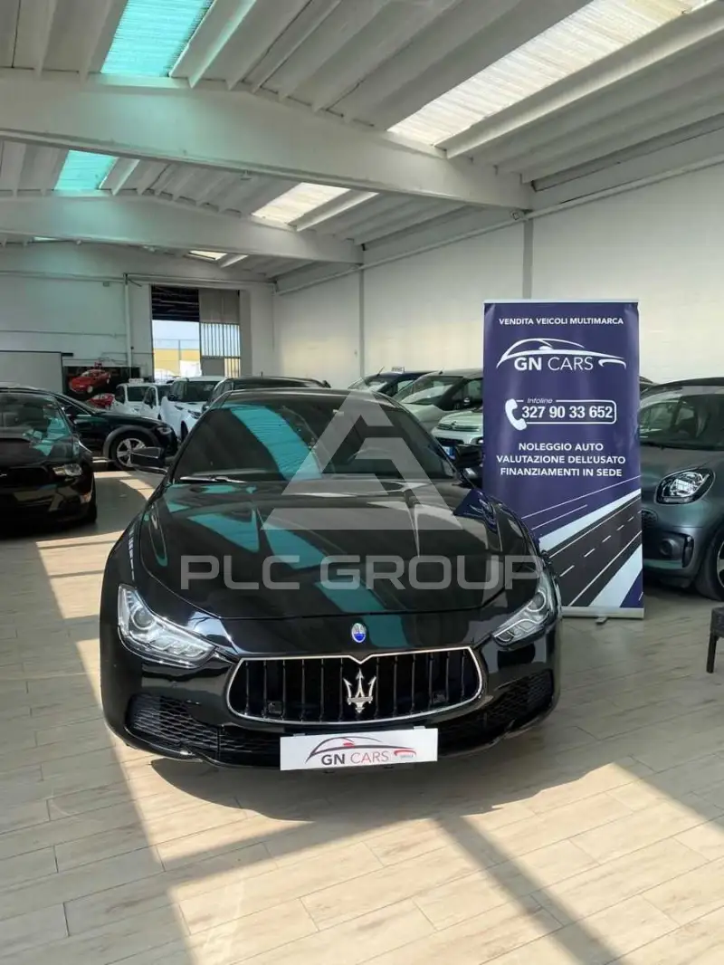 2017 Maserati GHIBLI