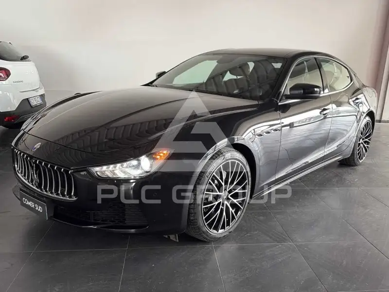 2017 Maserati GHIBLI