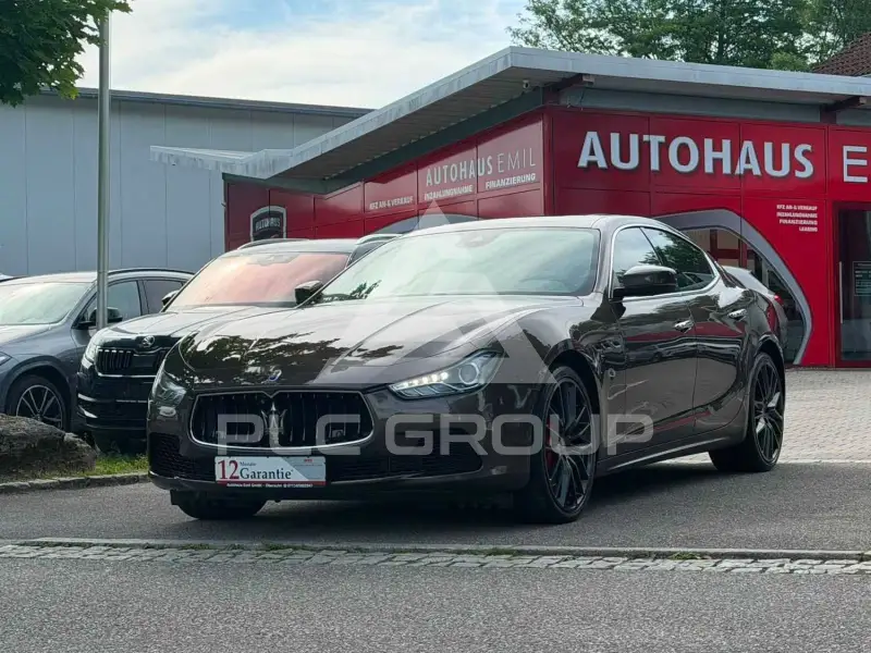 2017 Maserati GHIBLI