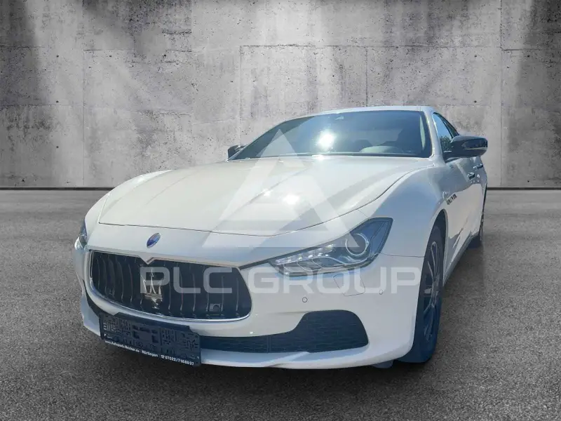2017 Maserati GHIBLI