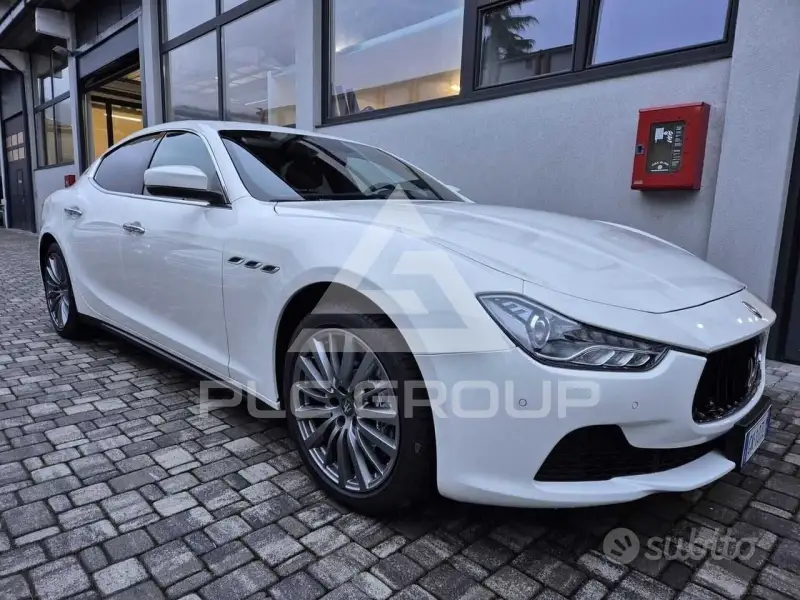 2017 Maserati GHIBLI