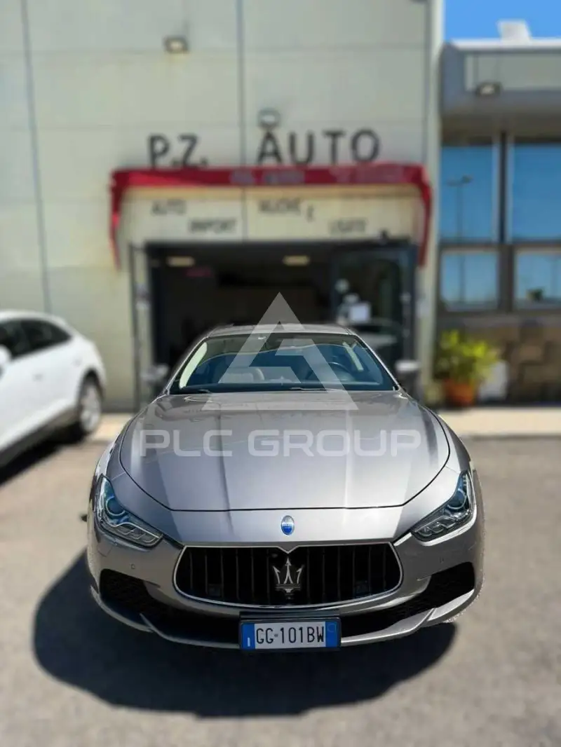 2017 Maserati GHIBLI